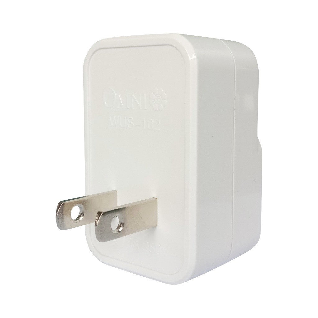Electriq Omni Universal Adapter with Switch 10A 250V Socket Outlet Plug