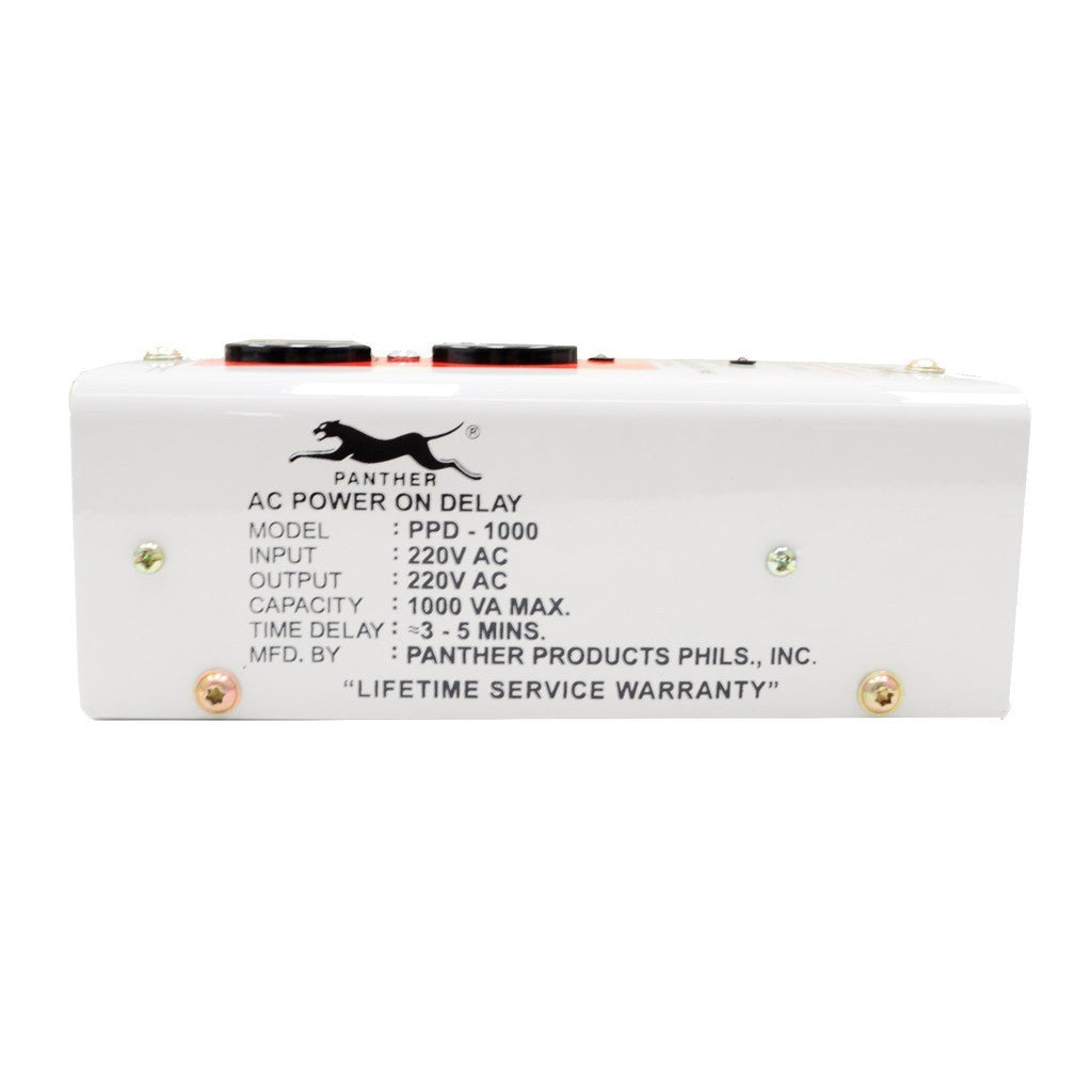 Electriq Panther Power On Delay 1000W Voltage Protector Delay Timer