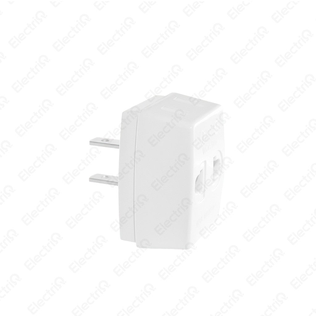 Electriq Omni Octopus Adapter Triple Tap 10A 250V Flat Pin Socket Adapter