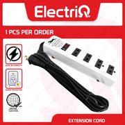 Electriq Panther 3M Power Extension Cord with Surge & Overload Protector