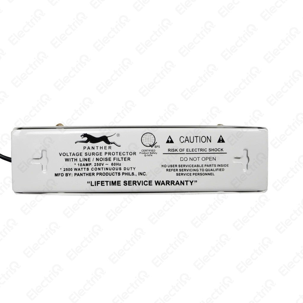 Electriq Panther 3M Power Extension Cord with Surge & Overload Protector