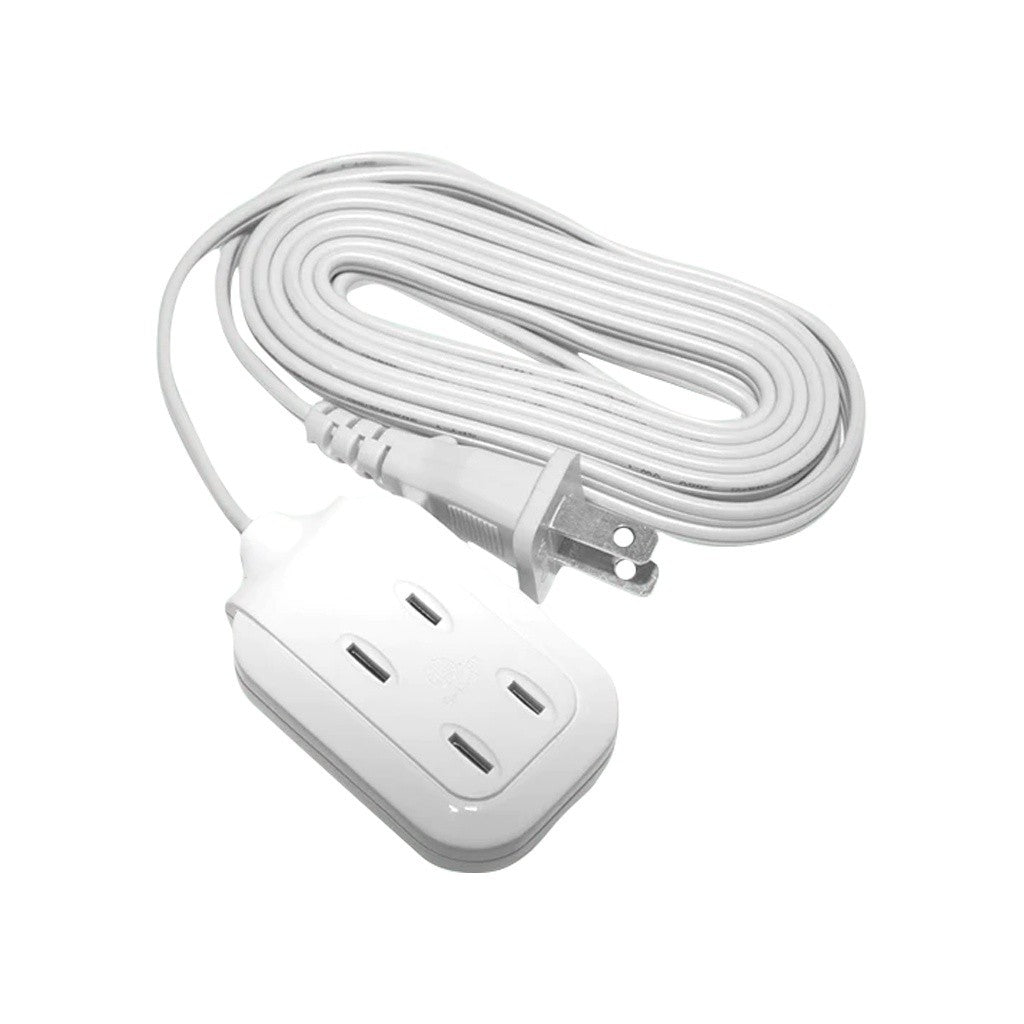 Electriq Omni 3-Gang Portable Extension Cord 3M 6A 250V Heavy Duty Power Strip